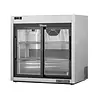 True Réfrigérateur Backbar à porte coulissante en acier inoxydable 89,3 h x 91,5 l x 53,4 p cm | Série Premium