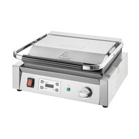 Kontaktgrill gerippte Platte 20h x 43b x 31t cm