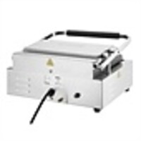 Kontaktgrill gerippte Platte 20h x 43b x 31t cm