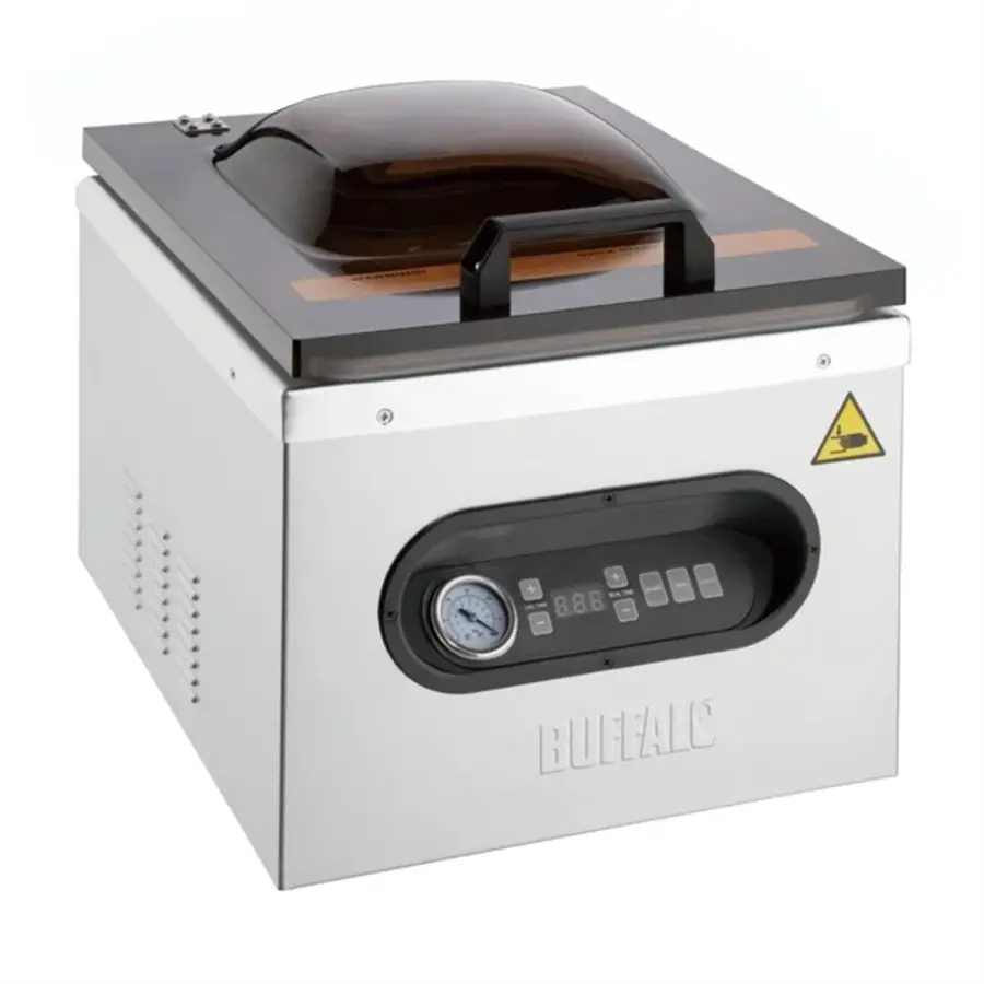 Machine de mise sous vide 9 L 80 mm 36,6 h x 42,5 l x 35,9 p cm