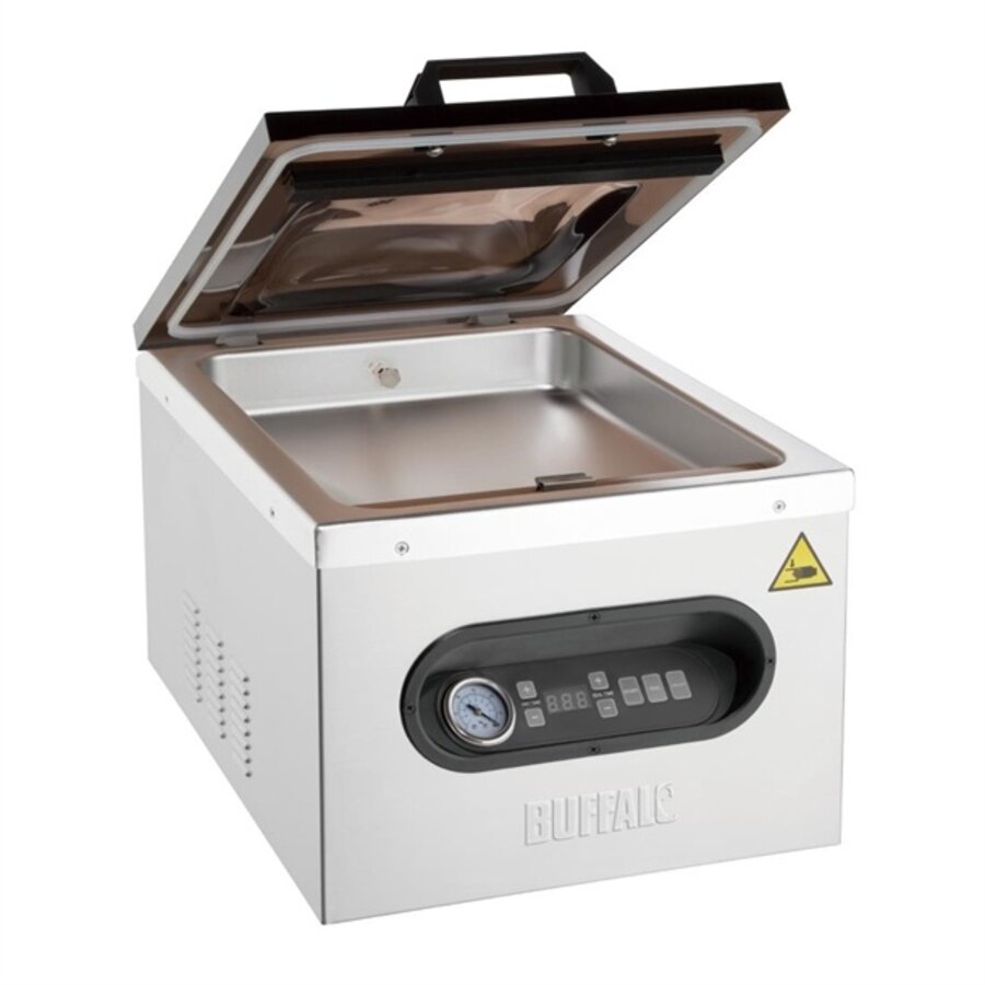 Machine de mise sous vide 9 L 80 mm 36,6 h x 42,5 l x 35,9 p cm