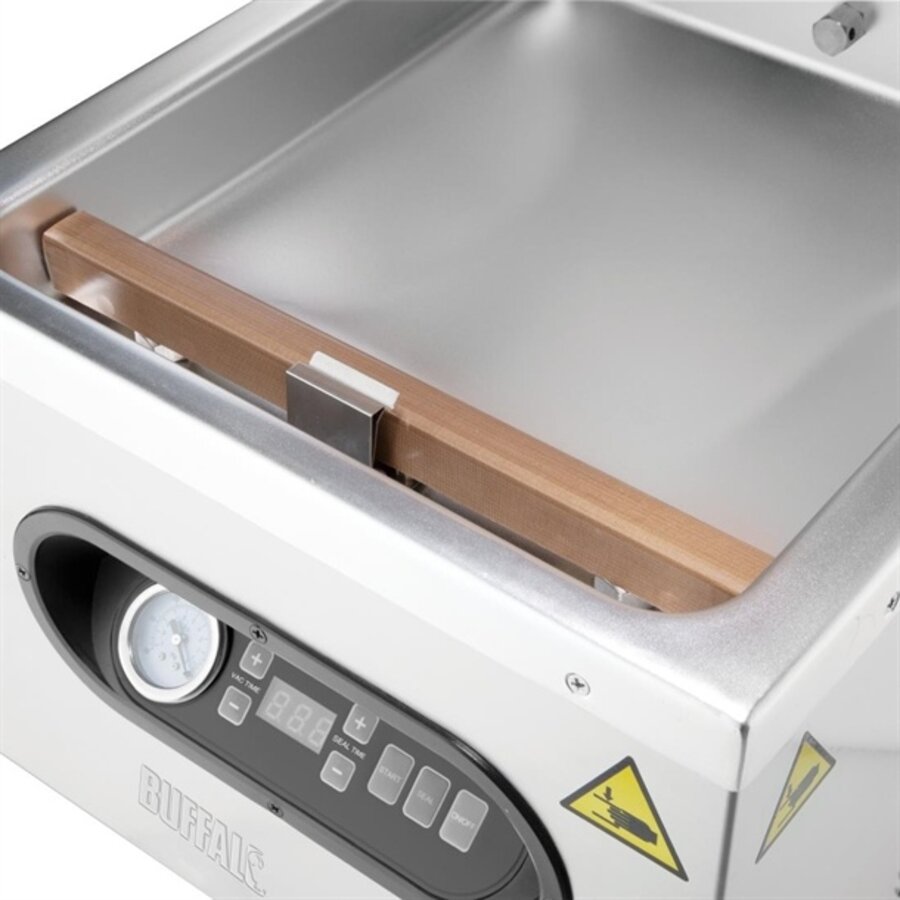 Machine de mise sous vide 9 L 80 mm 36,6 h x 42,5 l x 35,9 p cm