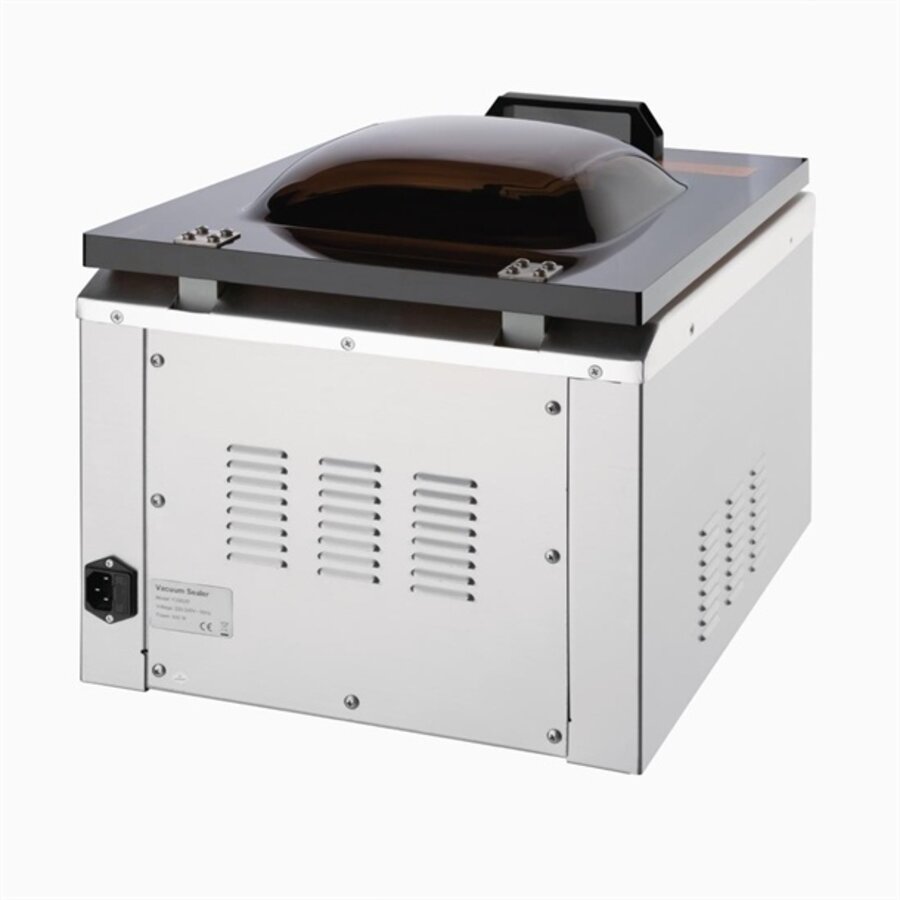 Machine de mise sous vide 9 L 80 mm 36,6 h x 42,5 l x 35,9 p cm