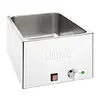 Buffalo Bain-marie 21L 32,7h x 64,5l x 43,2p cm