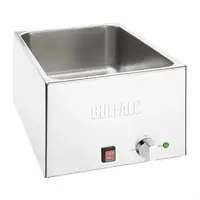 Bain-marie 21L 32,7h x 64,5l x 43,2p cm