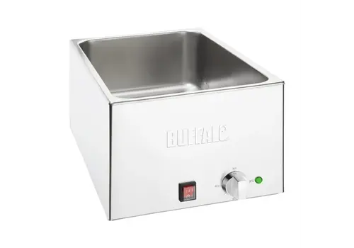  Buffalo Bain-marie 21L 32,7h x 64,5l x 43,2p cm 