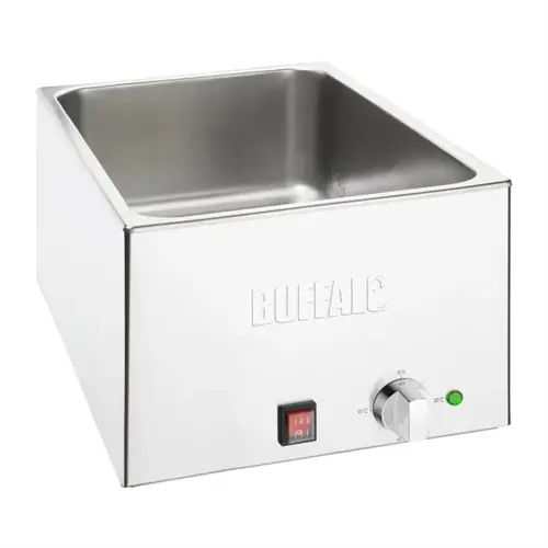  Buffalo Bain-marie 21L 32.7h x 64.5w x 43.2d cm 