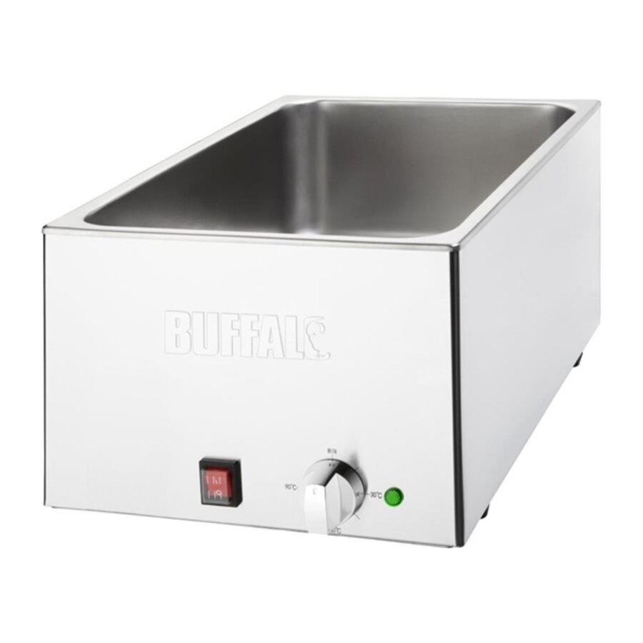 Bain-marie 21L 32,7h x 64,5l x 43,2p cm
