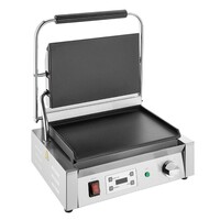 Kontaktgrill einzelne flache Platte 20h x 43b x 31t cm