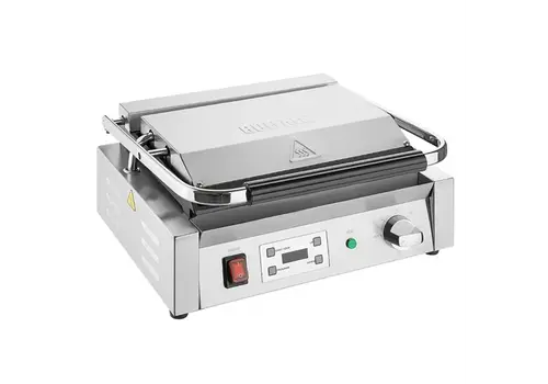  Buffalo Contact grill single flat plate 20h x 43w x 31d cm 