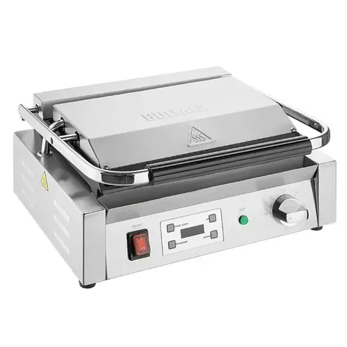 Buffalo Contact grill single flat plate 20h x 43w x 31d cm 