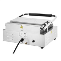 Kontaktgrill einzelne flache Platte 20h x 43b x 31t cm
