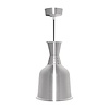 Buffalo Lampe chauffante argentée 33 cm 250 W