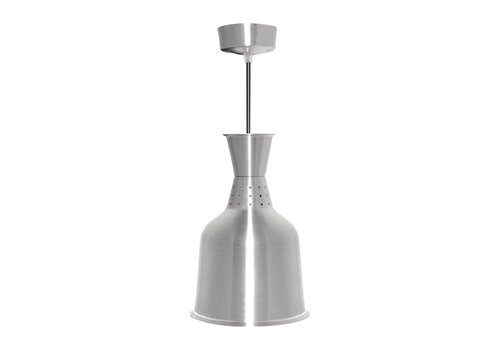  Buffalo Lampe chauffante argentée 33 cm 250 W 