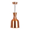 Buffalo Lampe chauffante en laiton 33 cm 250 W