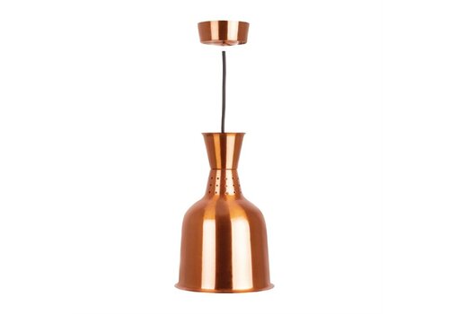  Buffalo Lampe chauffante en laiton 33 cm 250 W 