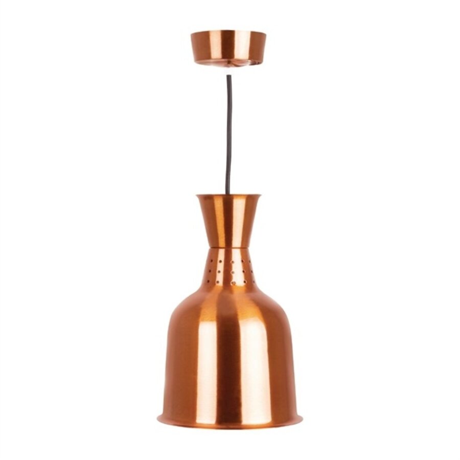 Lampe chauffante en laiton 33 cm 250 W