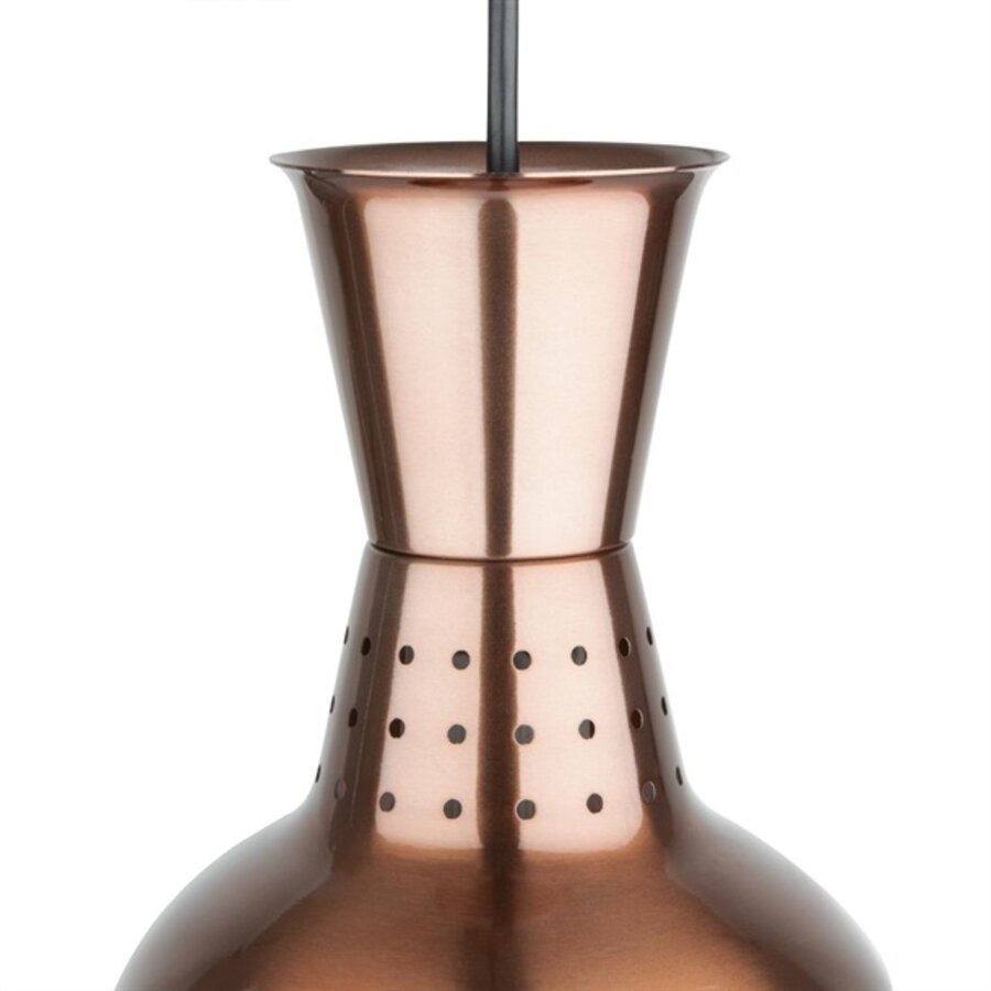 Lampe chauffante en laiton 33 cm 250 W
