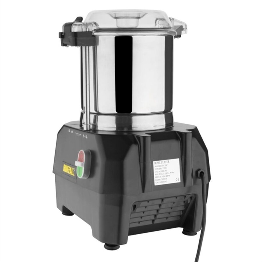 Kommerzieller Küchenmixer, 5 l, 47 x 28,5 cm (H x B)