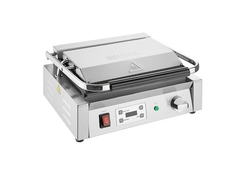  Buffalo Contact grill ribbed & flat plate 20h x 43w x 31d cm 