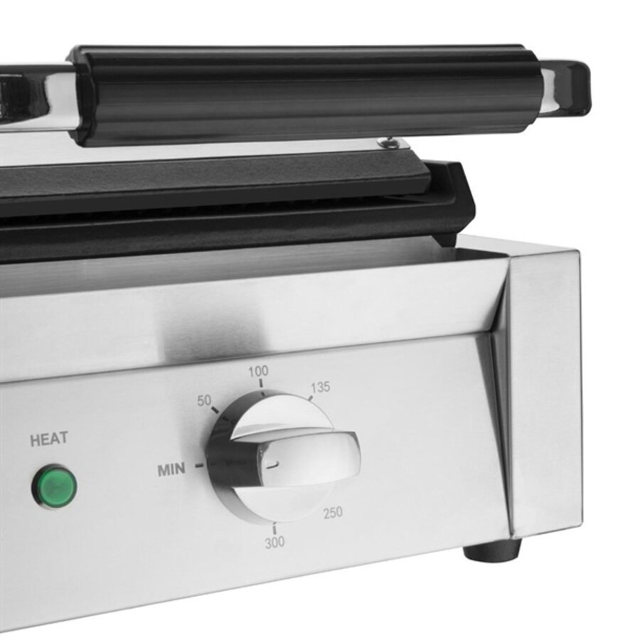 Doppelkontaktgrill-Flachplatten 21h x 55b x 39,5t cm