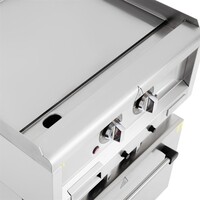 Four à air chaud avec plaque de cuisson l 600 mm