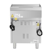 Four à air chaud avec plaque de cuisson l 600 mm