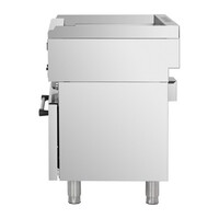 Four à air chaud avec plaque de cuisson l 600 mm