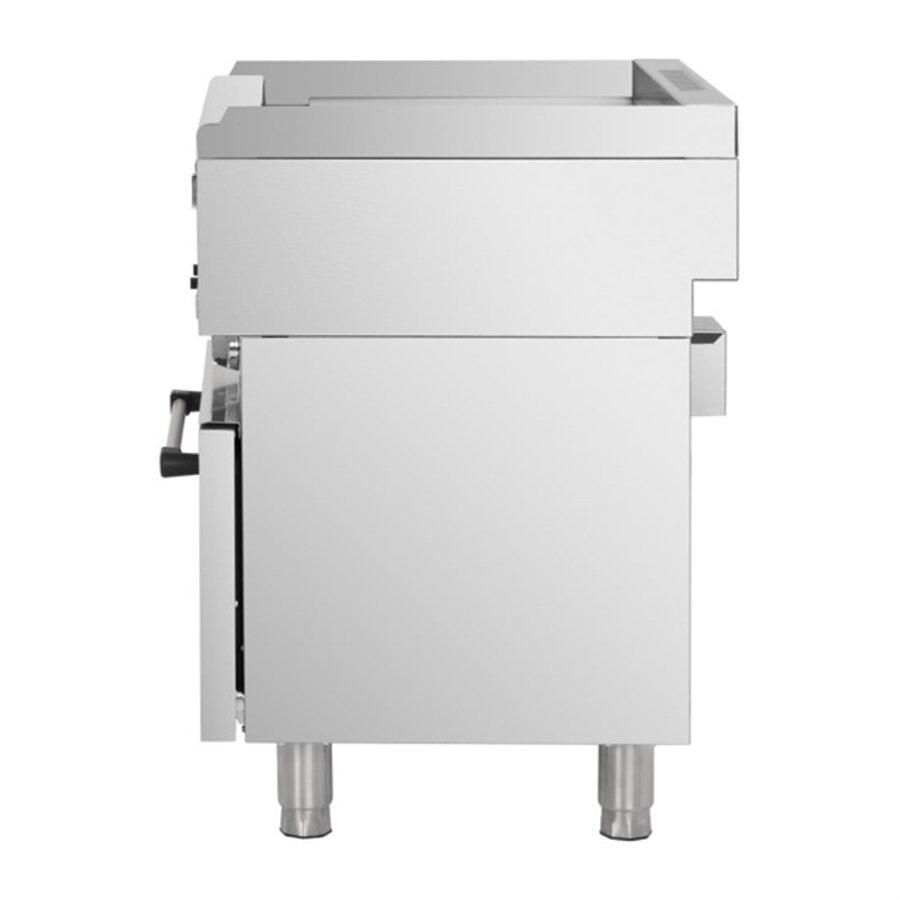 Four à air chaud avec plaque de cuisson l 600 mm