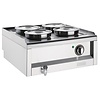 Buffalo Bain Marie with pots 29.5h x 60w x 64d cm