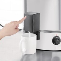 Heetwaterdispenser 30L 57h x 44b x 38,3d cm
