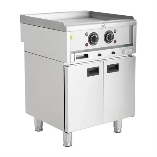  Buffalo Plaque de cuisson 600 mm 85 h x 60 l x 60 p cm 