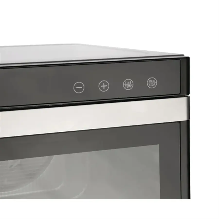Étuve de séchage en acier inoxydable 6 tiroirs 39,3 cmh x 40 cmb x 50,5 cm