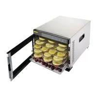 Étuve de séchage en acier inoxydable 6 tiroirs 39,3 cmh x 40 cmb x 50,5 cm