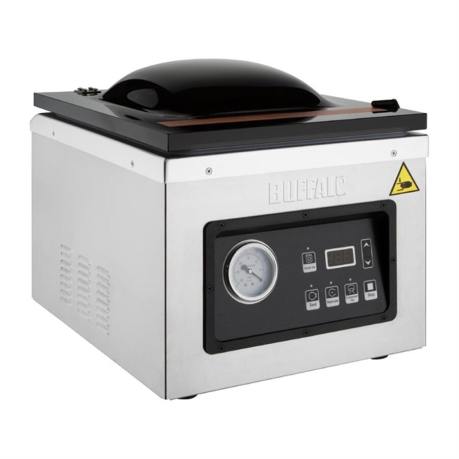 Machine d'emballage sous vide avec pompe à huile 9 litres 36,6 h x 35,9 l x 42,5 p cm