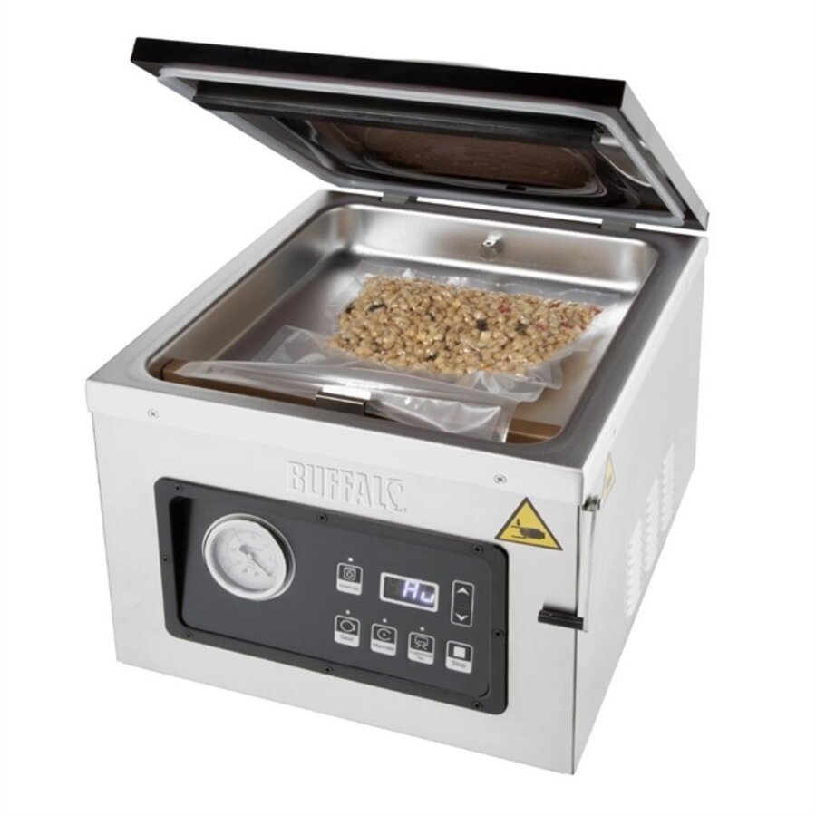 Machine d'emballage sous vide avec pompe à huile 9 litres 36,6 h x 35,9 l x 42,5 p cm