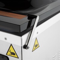 Machine d'emballage sous vide avec pompe à huile 9 litres 36,6 h x 35,9 l x 42,5 p cm