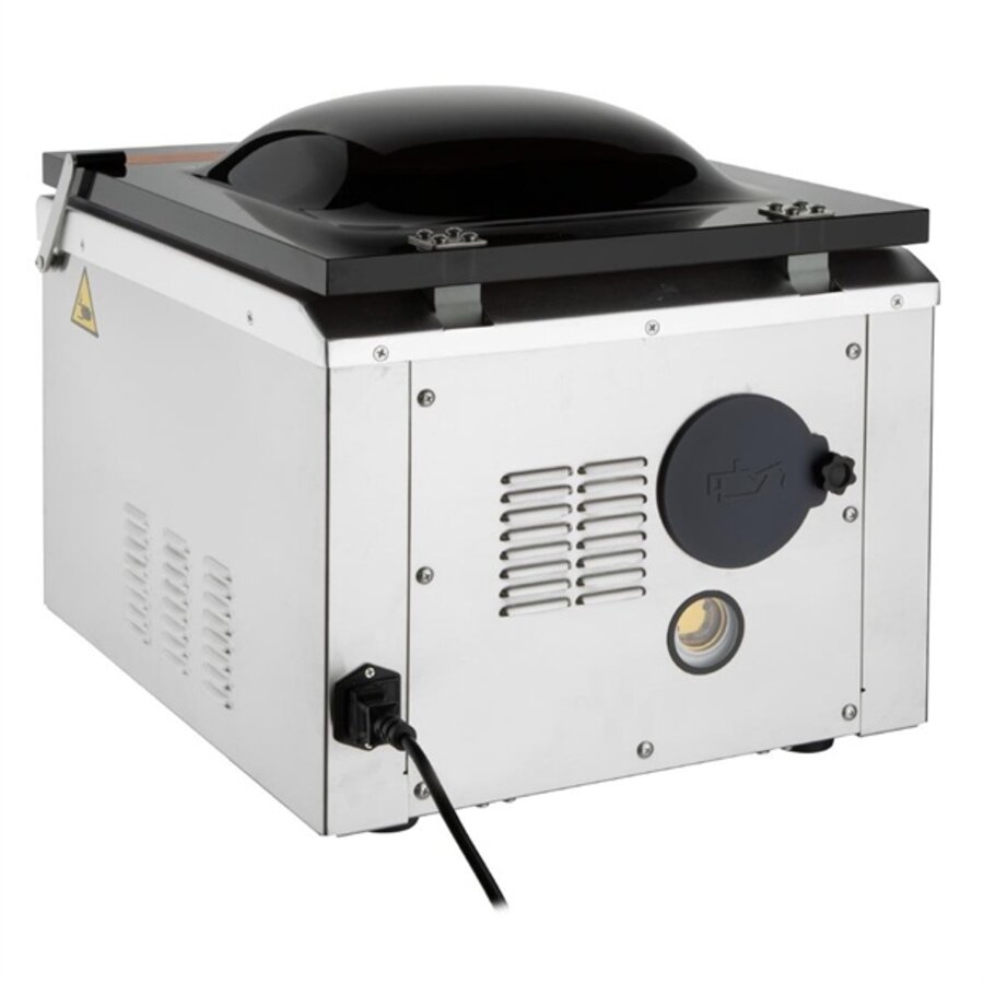 Machine d'emballage sous vide avec pompe à huile 9 litres 36,6 h x 35,9 l x 42,5 p cm