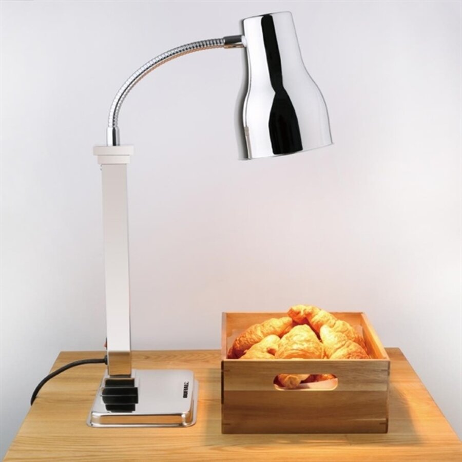 Lampe chauffante 250 W 67 h x 18 l x 26 p cm