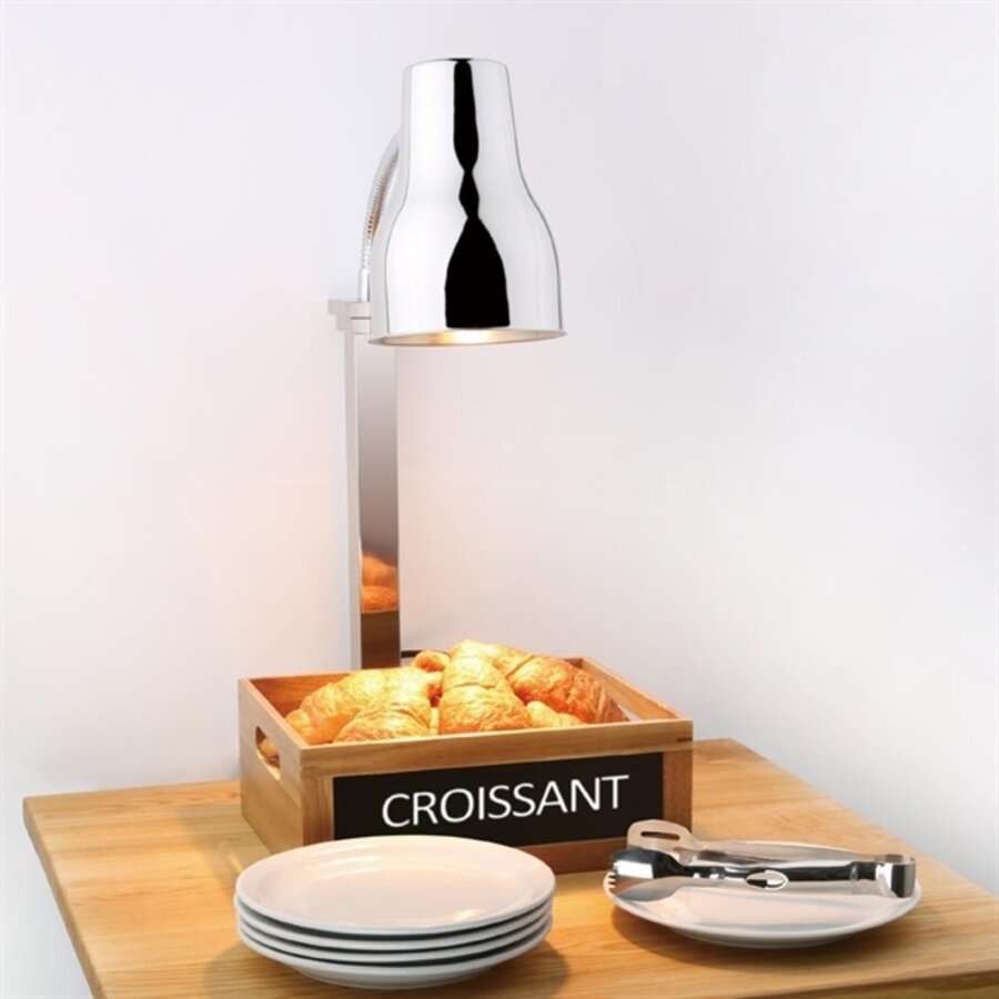 Lampe chauffante 250 W 67 h x 18 l x 26 p cm