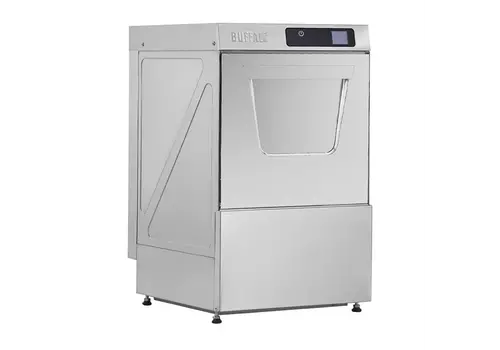  Buffalo Lave-vaisselle en verre avec pompe de vidange 2,9 kW 