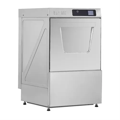  Buffalo Lave-vaisselle en verre avec pompe de vidange 2,9 kW 