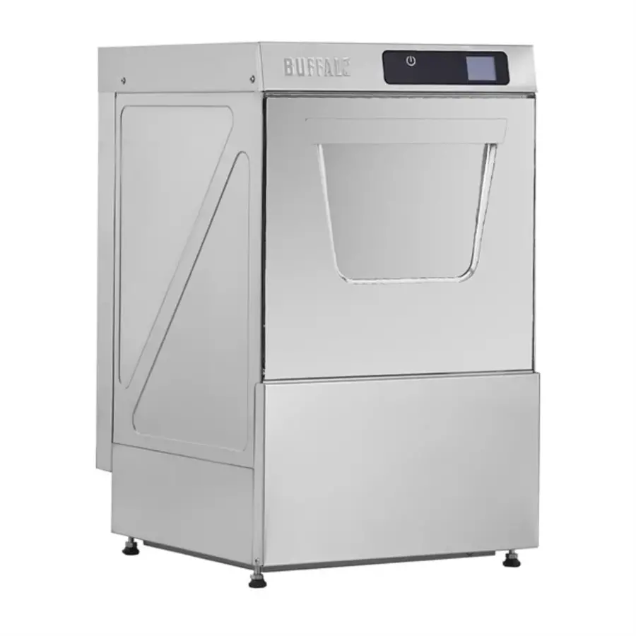 Lave-vaisselle en verre avec pompe de vidange 2,9 kW