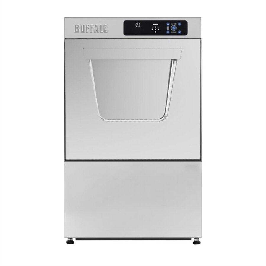 Lave-vaisselle en verre avec pompe de vidange 2,9 kW