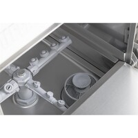 Lave-vaisselle en verre avec pompe de vidange 2,9 kW