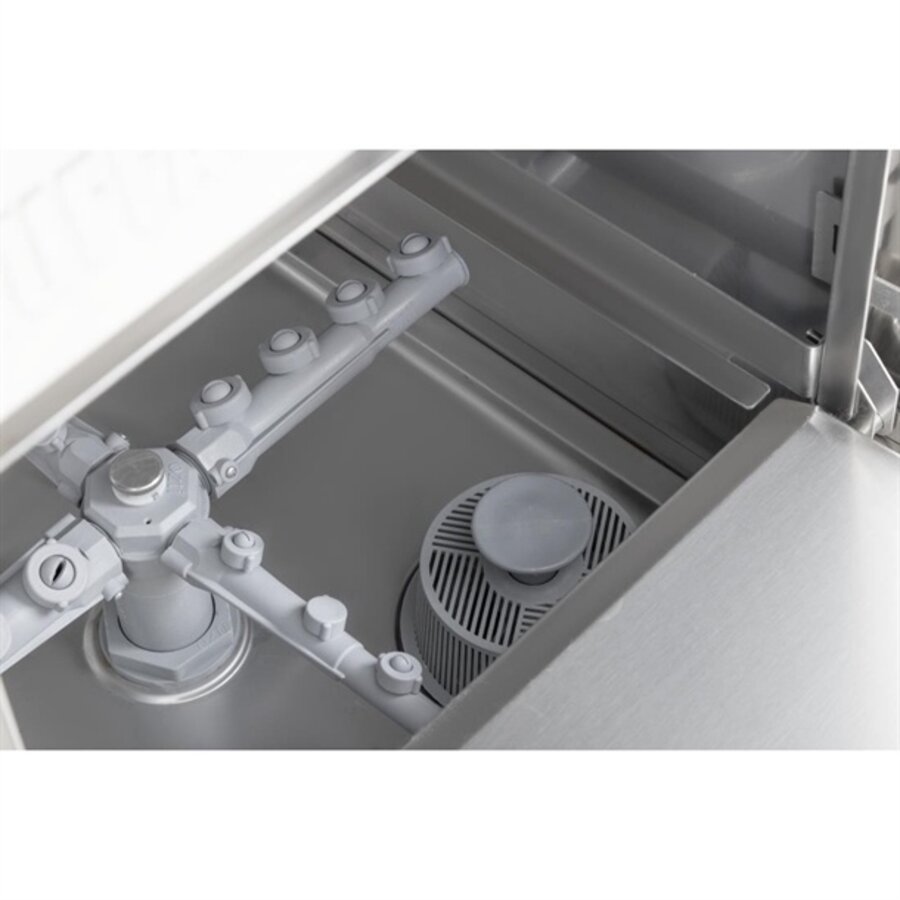 Lave-vaisselle en verre avec pompe de vidange 2,9 kW