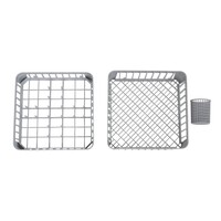 Lave-vaisselle en verre avec pompe de vidange 2,9 kW