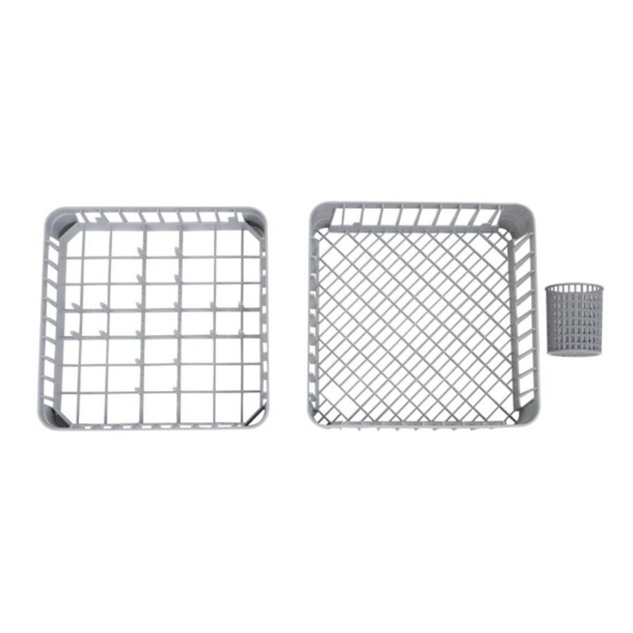 Lave-vaisselle en verre avec pompe de vidange 2,9 kW