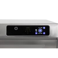 Glass dishwasher with drain pump 2.9Kw
