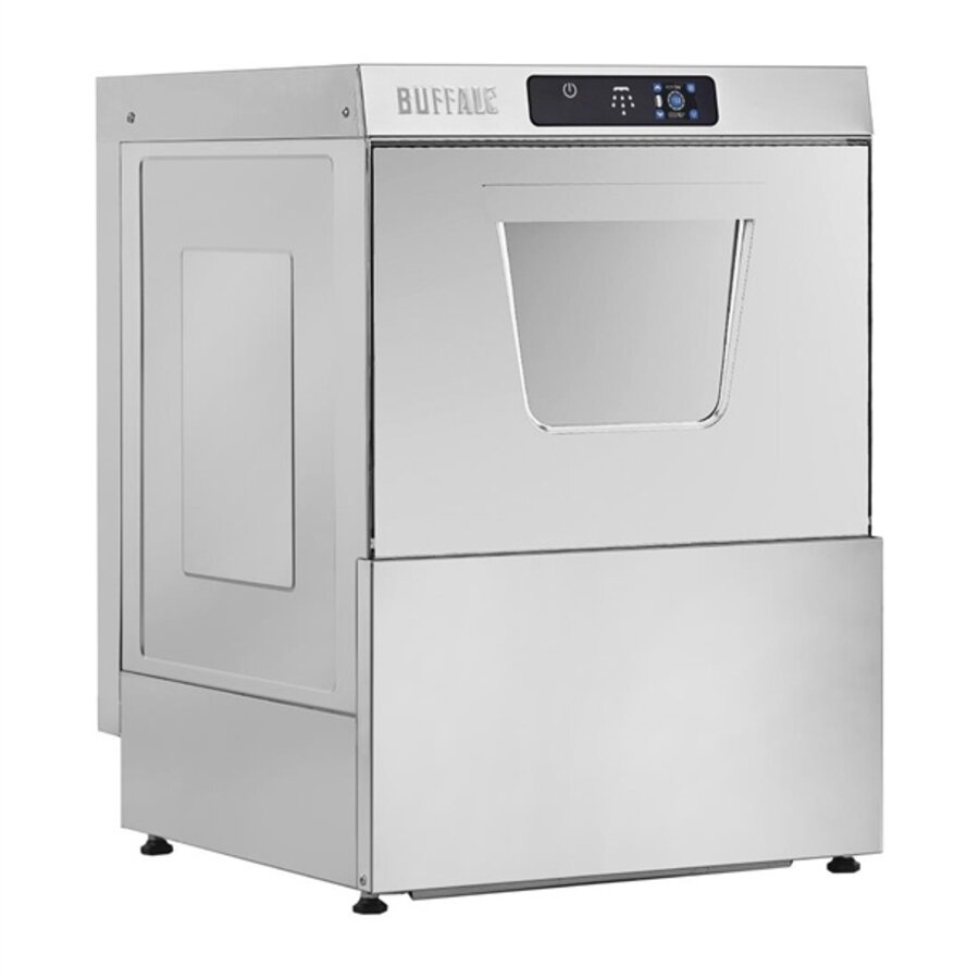 Digitaler Untertischgeschirrspüler mit Ablaufpumpe, 500-mm-Korb, 2,9 kW, 230 V